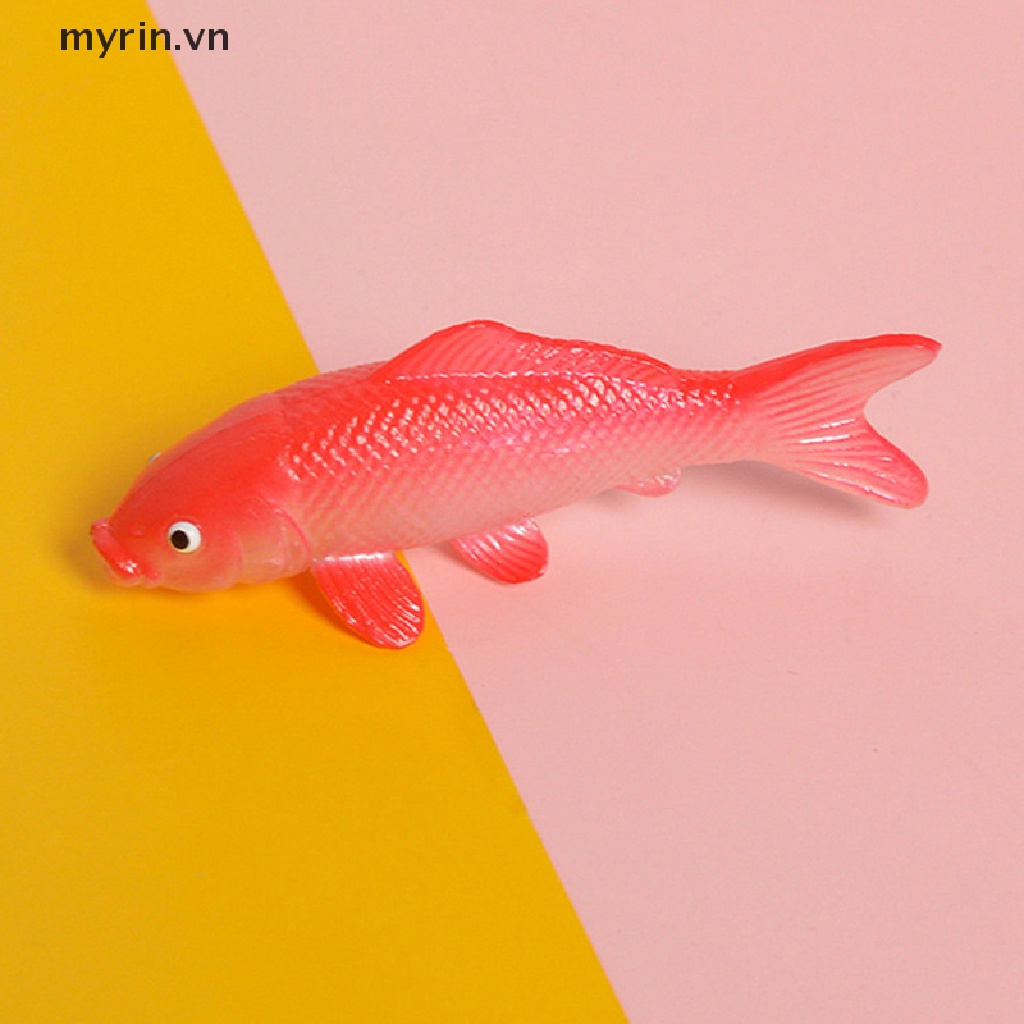 Mô Hình Cá Thần myrin Trang Trí Tiểu Cảnh DIY