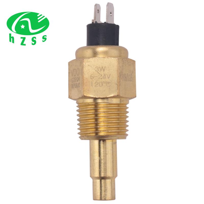 Vdo 1/2 Npt 21Mm Thread Engine Oil Temperature Sensor Water Temperature Sensor For Generator Set