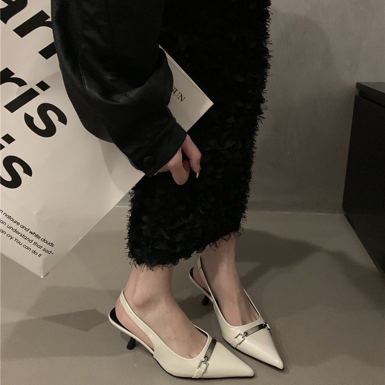 Giày Cao Gót Mũi Nhọn Thời Trang Dành Cho Nữ