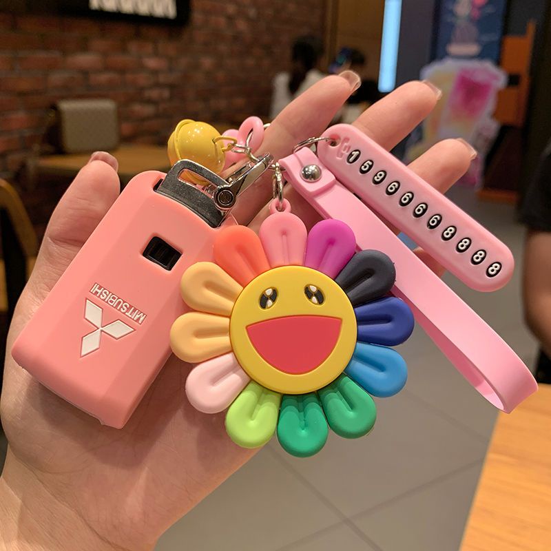 Vỏ Silicon Bảo Vệ Chìa Khóa Xe Hơi Mitsubishi Mirage G4 Triton Mirage / Attrage Xpander Pajero Sport Montero Sport Strada Outlander Pev