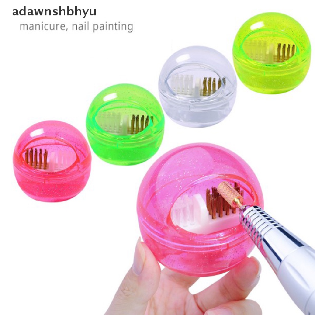 1 Chổi Dây Đồng Làm Sạch Đầu Khoan Móng Tay adawnshbhyu