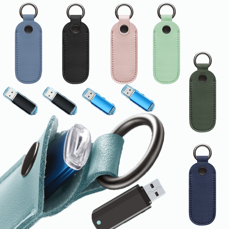 Móc Chìa Khóa Mini Có Cổng USB Bảo Vệ Siêu Bền Tiện Dụng Cho Nam Và Nữ