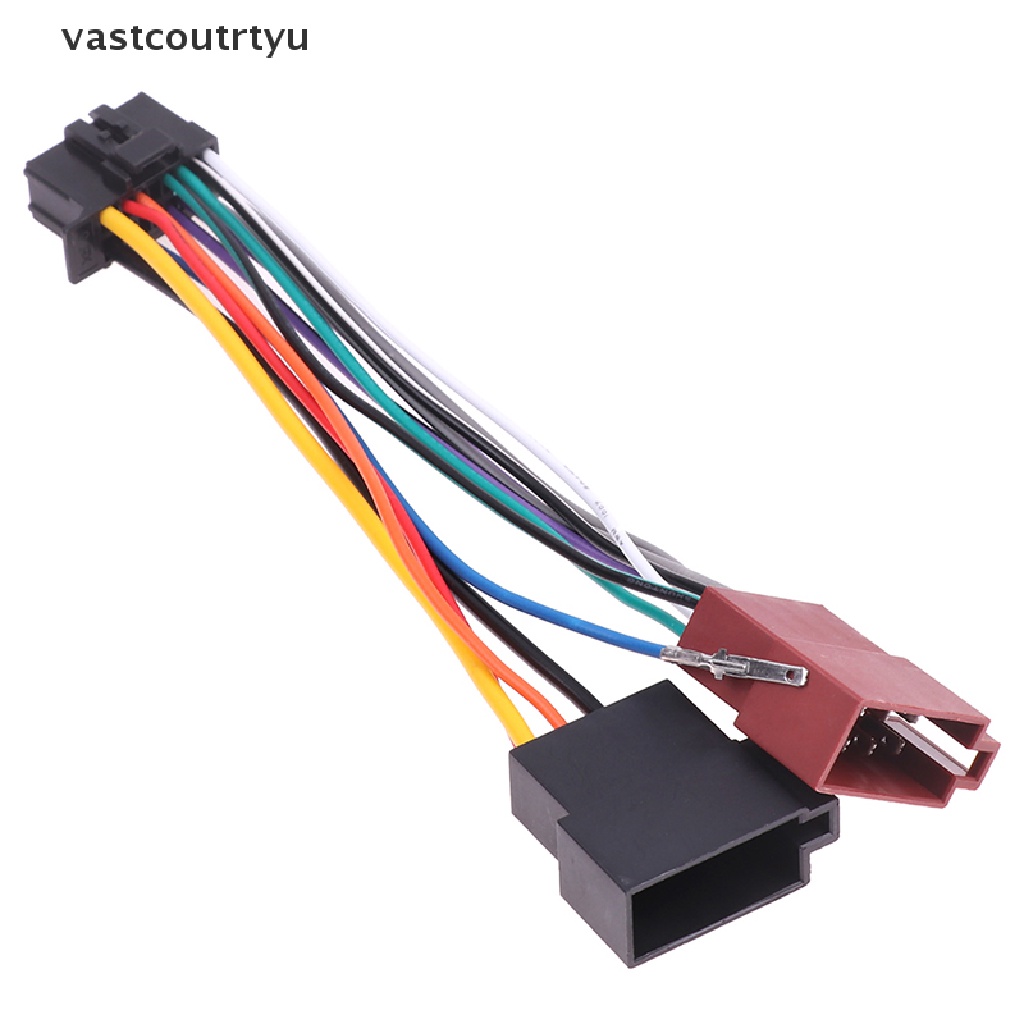Dây Cáp Kết Nối Âm Thanh ISO Radio Dành Cho Xe Hơi Pioneer Car CD Player n