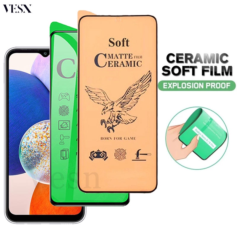 kính cường lực dẻo Full màn cho Samsung ss Galaxy A05 A05s A54 A34 A24 A14 A04 A04E A04s A03 A03s A13 A23 A53 A73 M14 M23 M33 M53 S21 S20 FE 4G 5G 2023