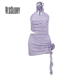 Đầm Hoa Ba Chiều Màu Trơn Thời Trang Quyến Rũ Cho Nữ