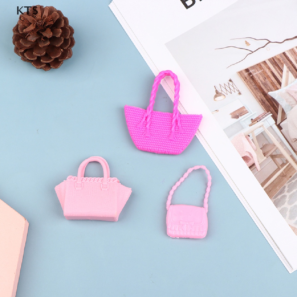 Set 5 Túi Nhựa Mềm Mini 1: 12 Tự Trang Trí Nhà Búp Bê