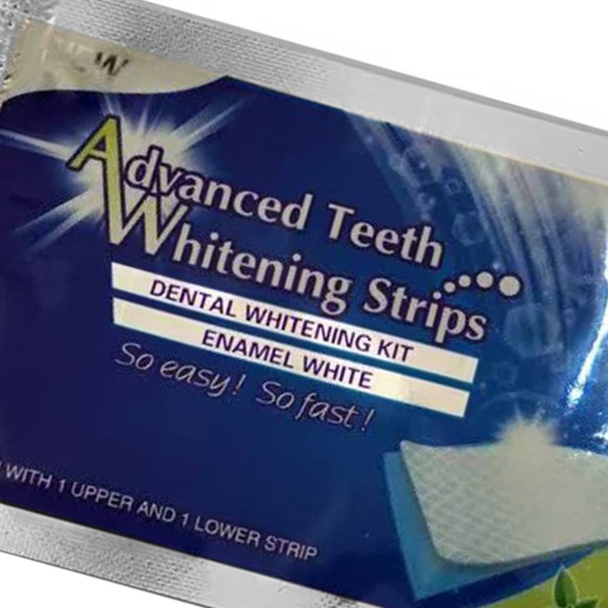 ❤Tape Teeth Whitening Strips White Tape Tooth Whitening