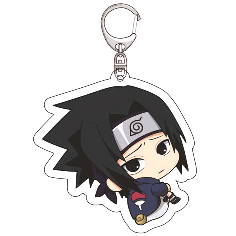 Móc Chìa Khóa Bằng Acrylic Hình Nhân Vật Hoạt Hình Naruto