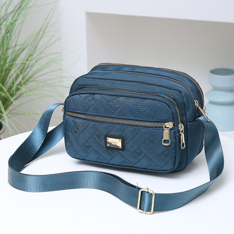 Túi Xách Vải Oxford Nhiều Ngăn Chống Thấm Nước Thời Trang Công Sở Cho Nữ