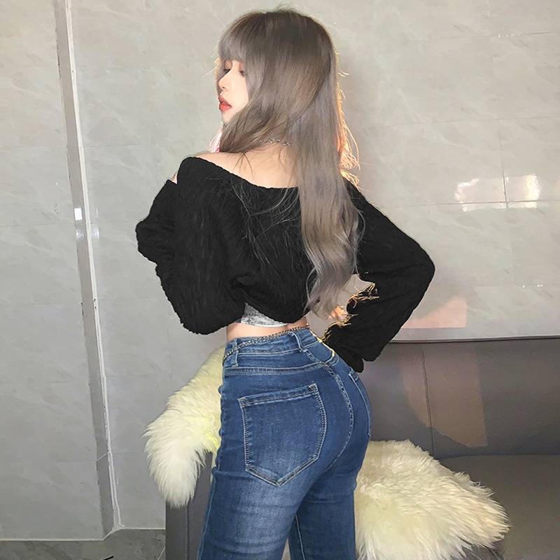 Kliou 2023 Mới Áo Choàng Cổ In Hình Phong Cách Đường Phố Retro Quyến Rũ Thời Trang Thường Ngày Mới 2023