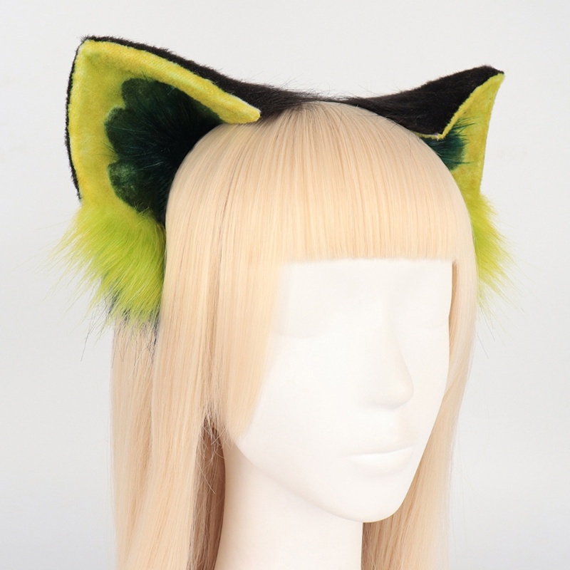 Băng Đô Tai Mèo Dễ Thương Dùng Hóa Trang Phát Sóng Trực Tiếp