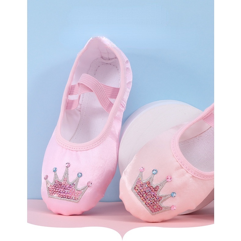 Giày múa ba lê trẻ em Soft-DX