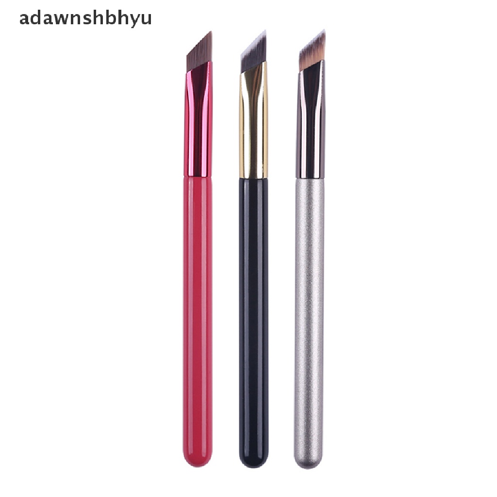 1 Cọ Trang Điểm Lông Mày Góc Vuông Đa Năng adawnshbhyu