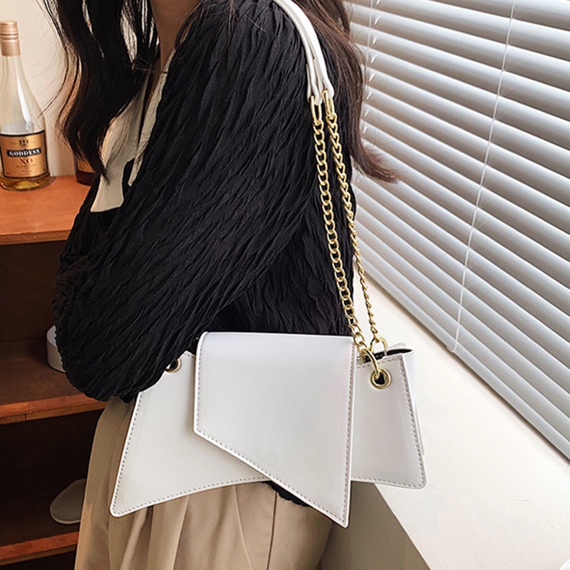 Túi Đeo Chéo Dây Xích Thời Trang niche Phong Cách Nước Ngoài Cho Nữ