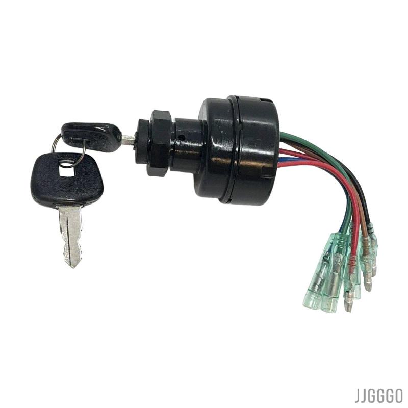 Ignition Switch 353-76020-3 for Outboard Remote Control Box, Boat Engine, for RC5F RC5C, Easy Installation, Durable Replaces