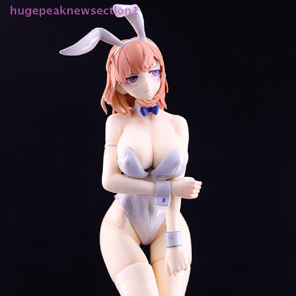 Pcwfkef 1 Mô Hình Đồ Chơi Cô Gái Thỏ Trắng Gợi Cảm 23cm