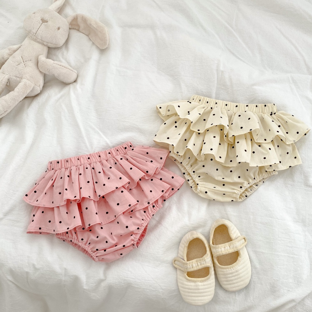 Bộ Áo Liền Quần Tam Giác Phối Ren Thời Trang Mùa Hè Mới Cho Bé Gái