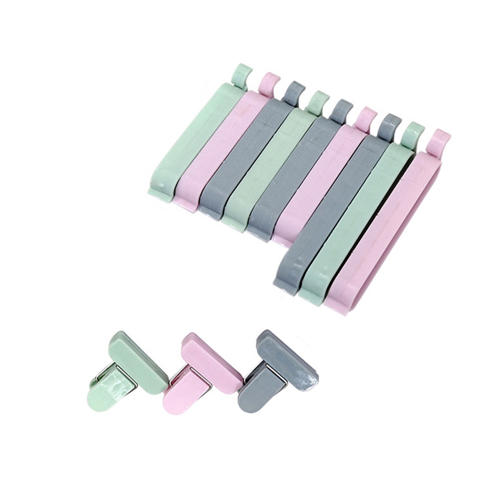 Set 36 Kẹp Niêm Phong Túi Thực Phẩm Tươi Mới Cho Nhà Bếp (Nhiều Màu Sắc)