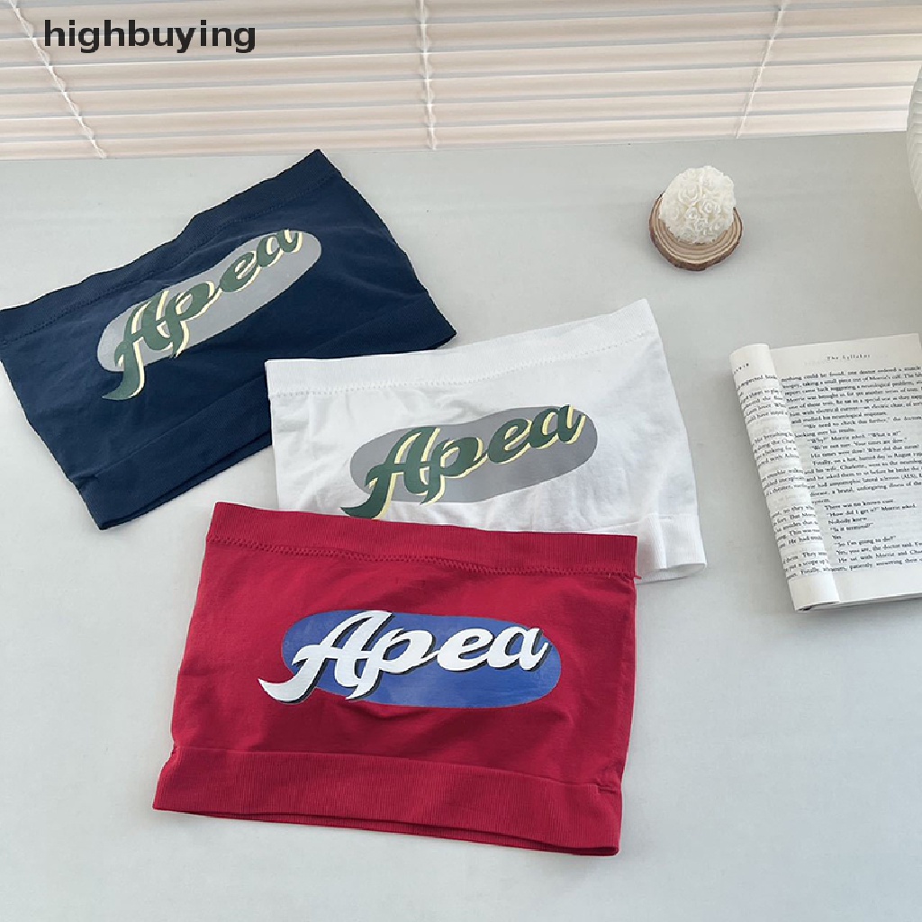 Áo Lửng Hai Dây In Chữ Thời Trang Đường Phố Gợi Cảm Cho Nữ