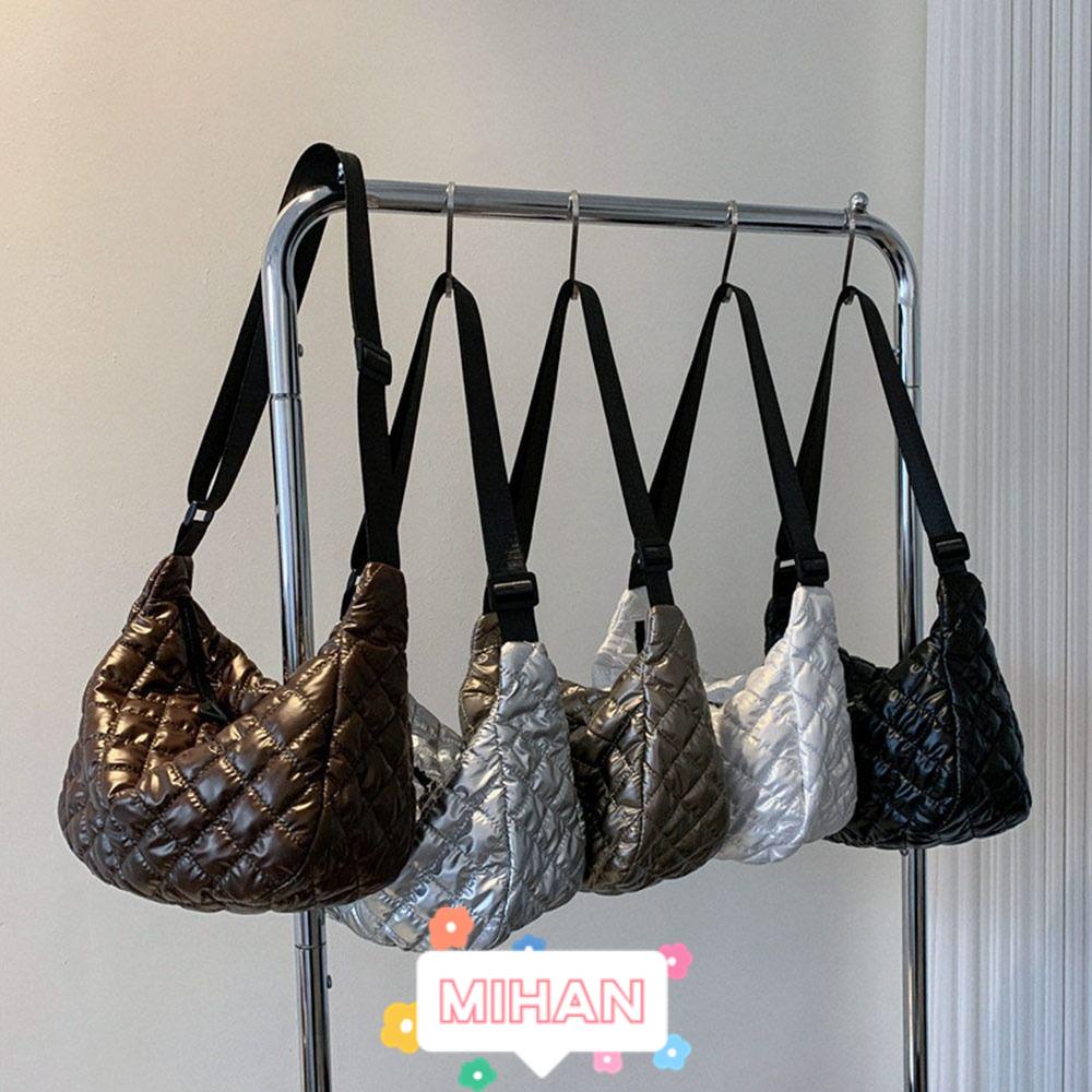 Túi Đeo Chéo Vai Cỡ Lớn MIHAN1 Bằng Cotton Thời Trang Cho Nữ