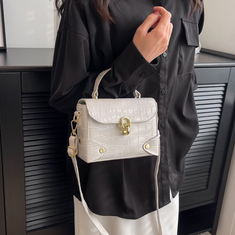 Túi đeo chéo IELGY dáng vuông nhỏ thời trang chất lượng cao đa năng dành cho nữ