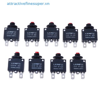 Cầu chì bảo vệ quá tải AFS 3A 4A 5A 6A 8A 10A 15A 20A 30A HOT