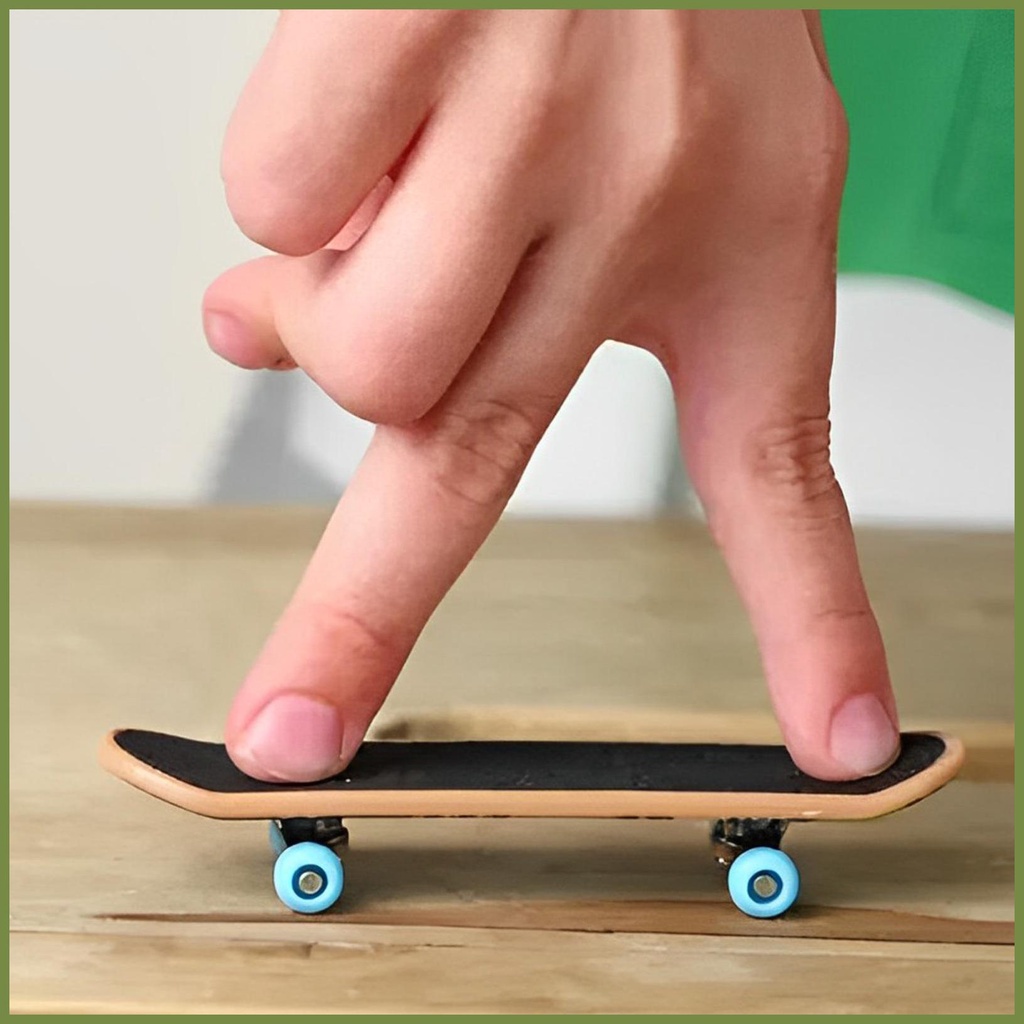 Đồ Chơi Ván Trượt Ngón Tay Mini Thiết Kế Sáng Tạo