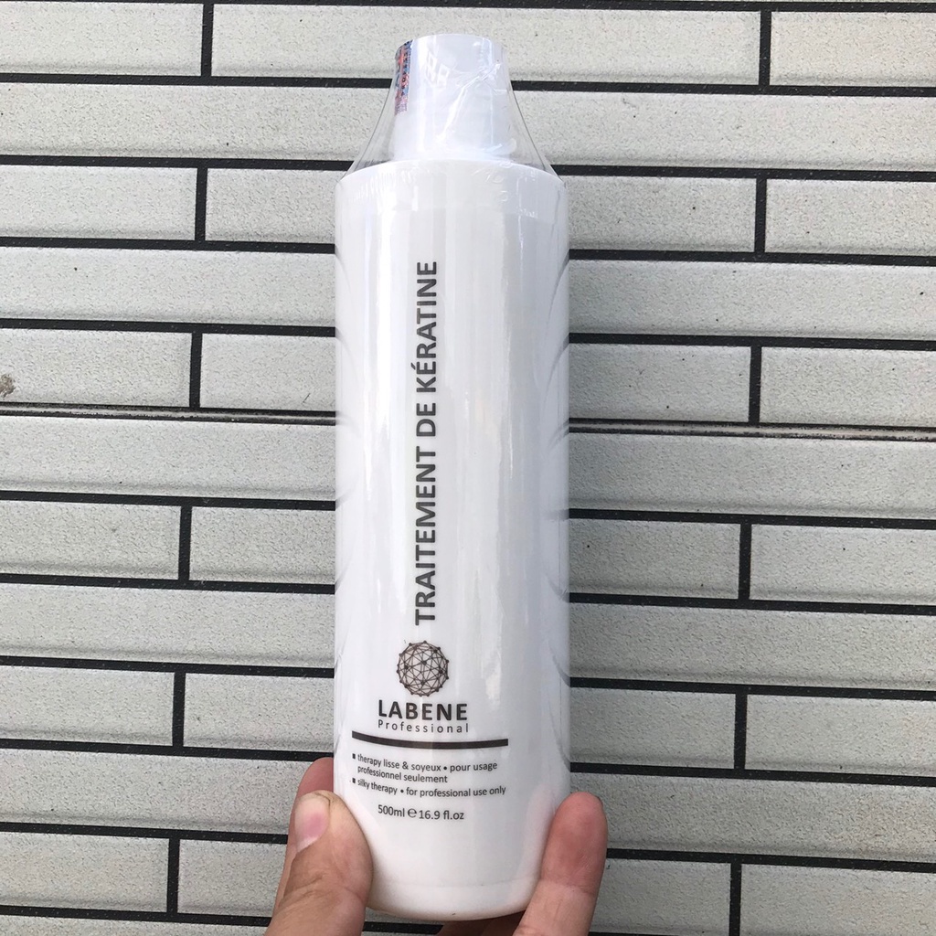 Keratin phục hồi tóc hư nát Labene Traitement De Kératine 1000ml