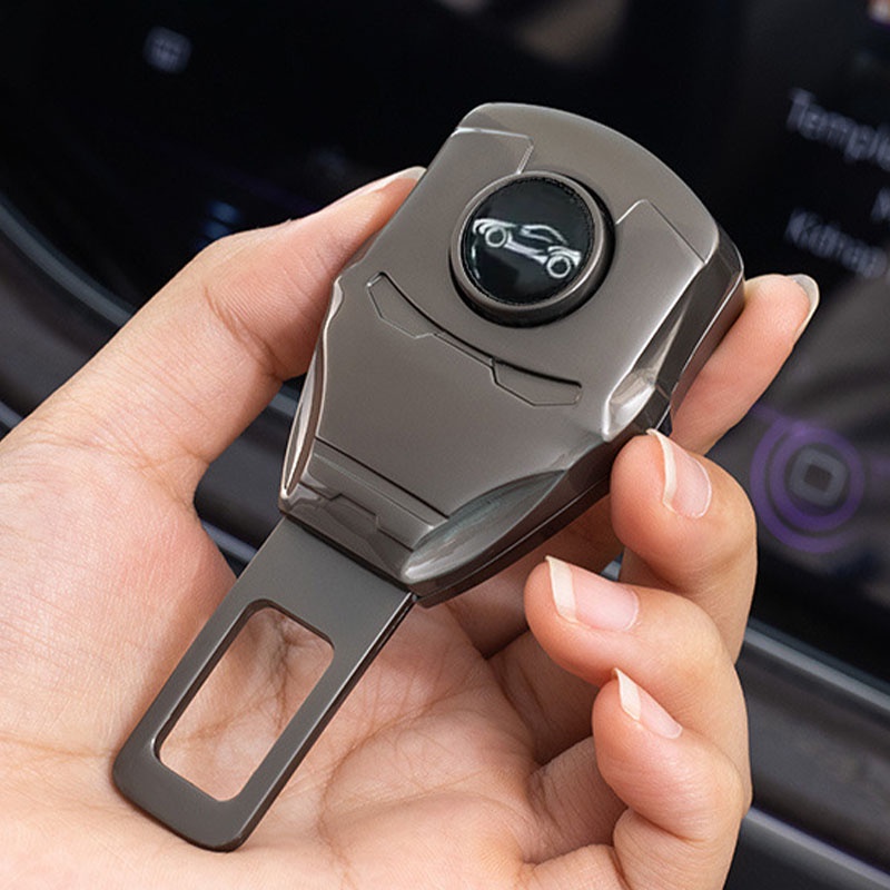 Chốt Khóa Dây Đai An Toàn Bằng Hợp Kim Kẽm Mạ Điện Chuyên Dùng Cho Xe Hơi toyota honda