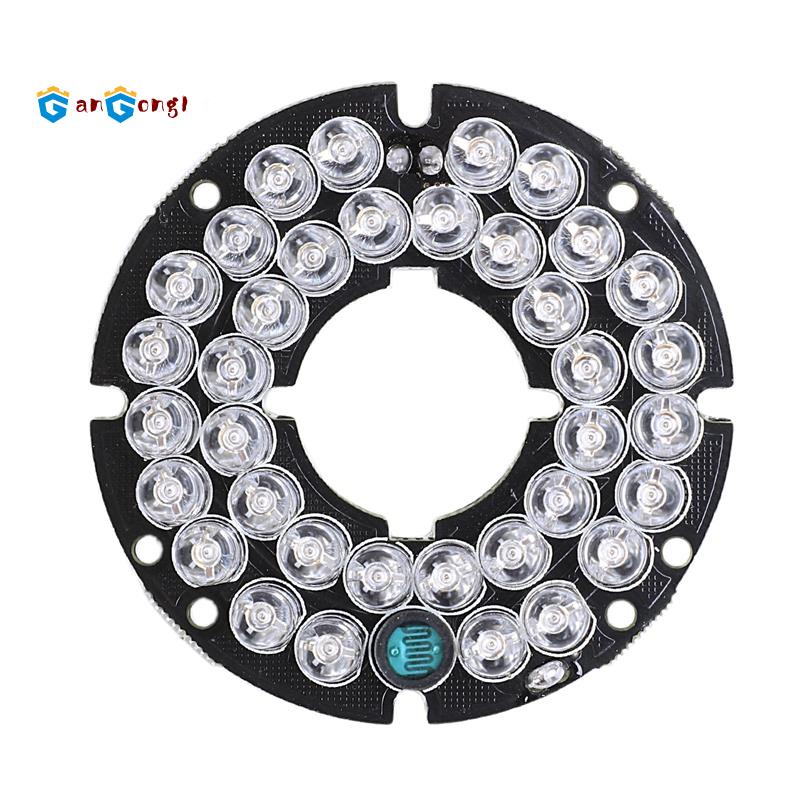 Infrared IR 36 Led Illuminator Board Plate for CCTV CCD Security Camera
