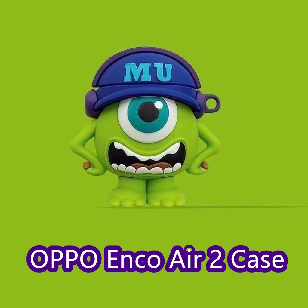 Hàng Có Sẵn! Ốp Điện Thoại Mềm Họa Tiết Hoạt Hình Cho OPPO Enco Air 2