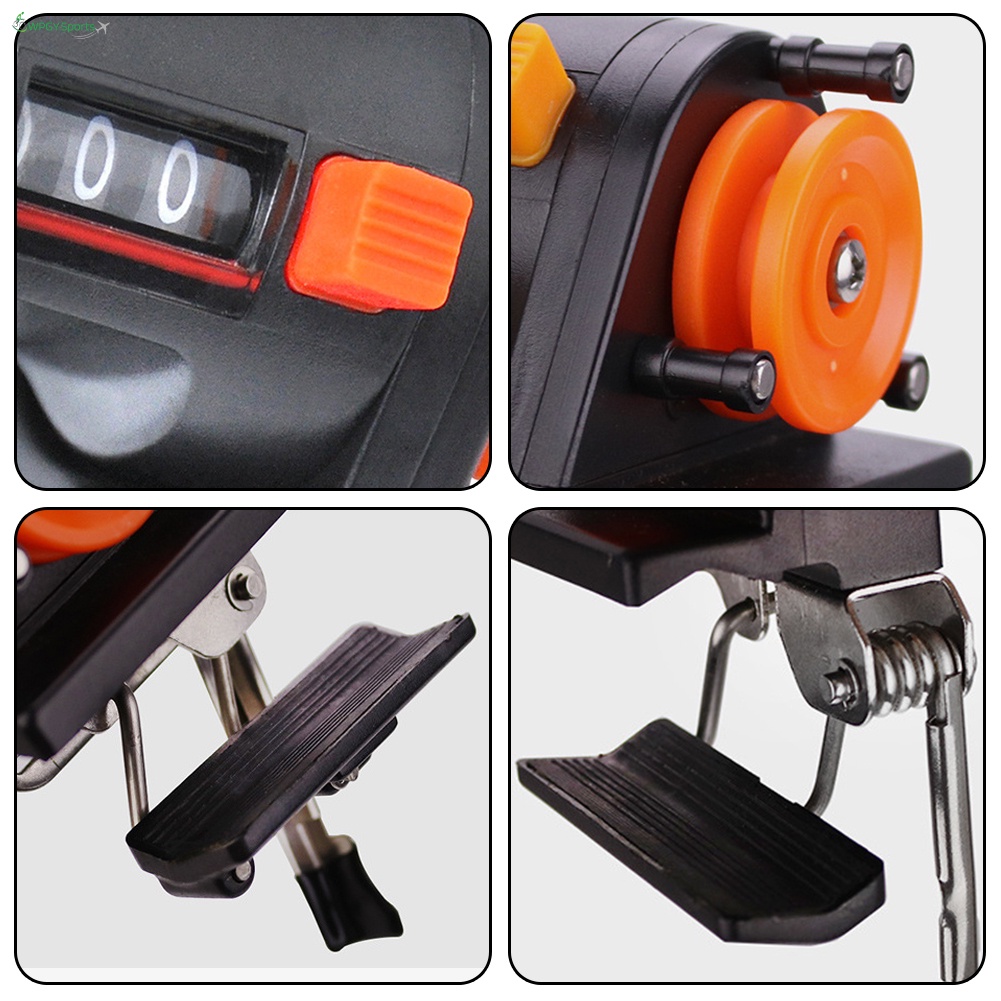 Máy Đếm Độ Sâu Dây Câu Cá Độ Chính Xác Cao 0-999M