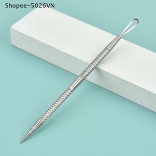 【Hot】 Double Head Acne  Removal Whitehead & Blackhead Remover Pimple Extractor (F)