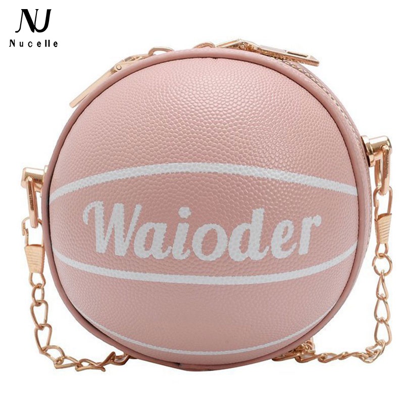 Bololo Túi Đeo Chéo Hình Quả Bóng Rổ Thiết Kế Mới Đáng Yêu Dành Cho Bé Trai Và Bé Gái