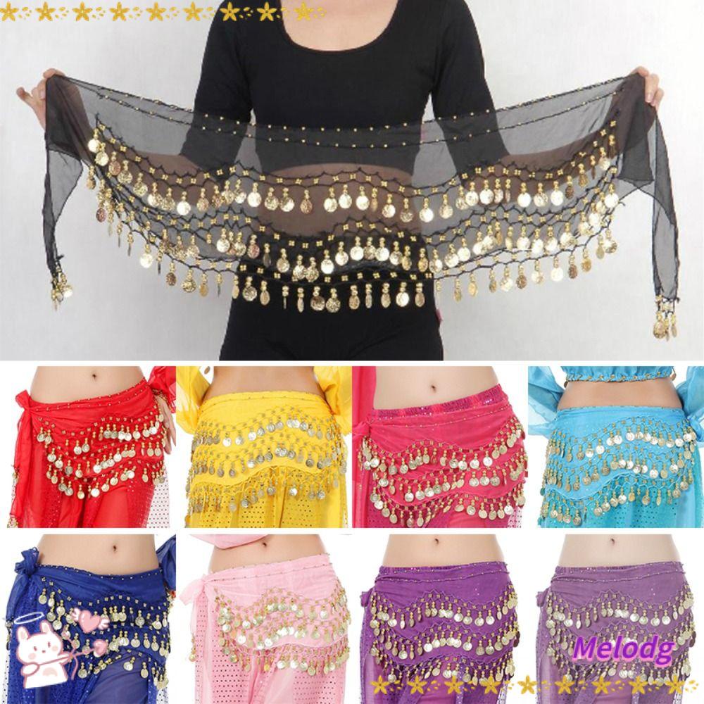 Thắt Lưng Tua Rua Chuyên Dụng Cho Vũ Công Múa Bụng