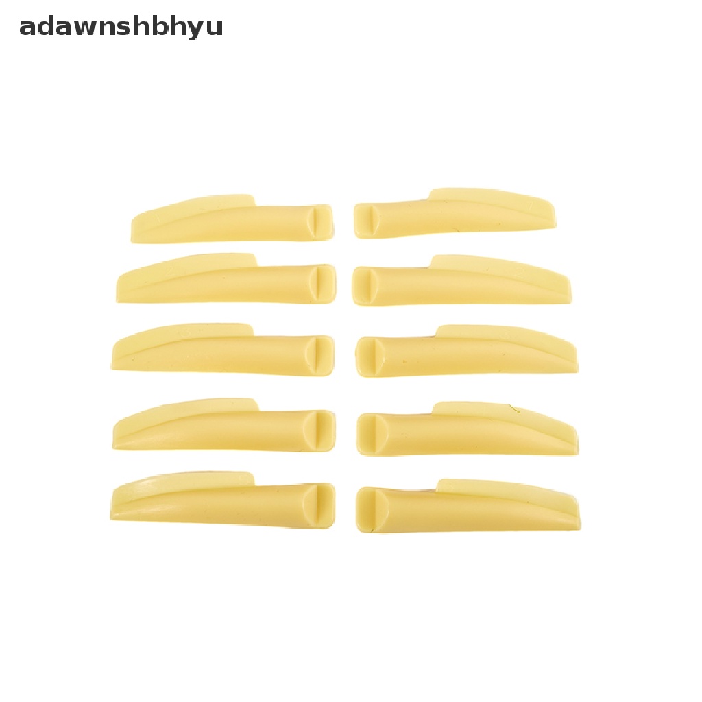 Bộ 5 Cặp Đệm Silicone Uốn Cong Lông Mi Có Thể Tái Sử Dụng