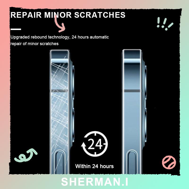 Miếng PPF dán viền bảo vệ cho Iphone 12/13/14 Pro Max / Pro-SN