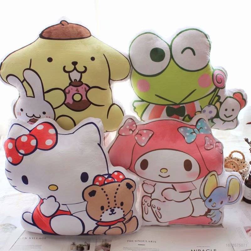 Thú Nhồi Bông Hình Mèo Hello Kitty SY2 Sanrio YS2
