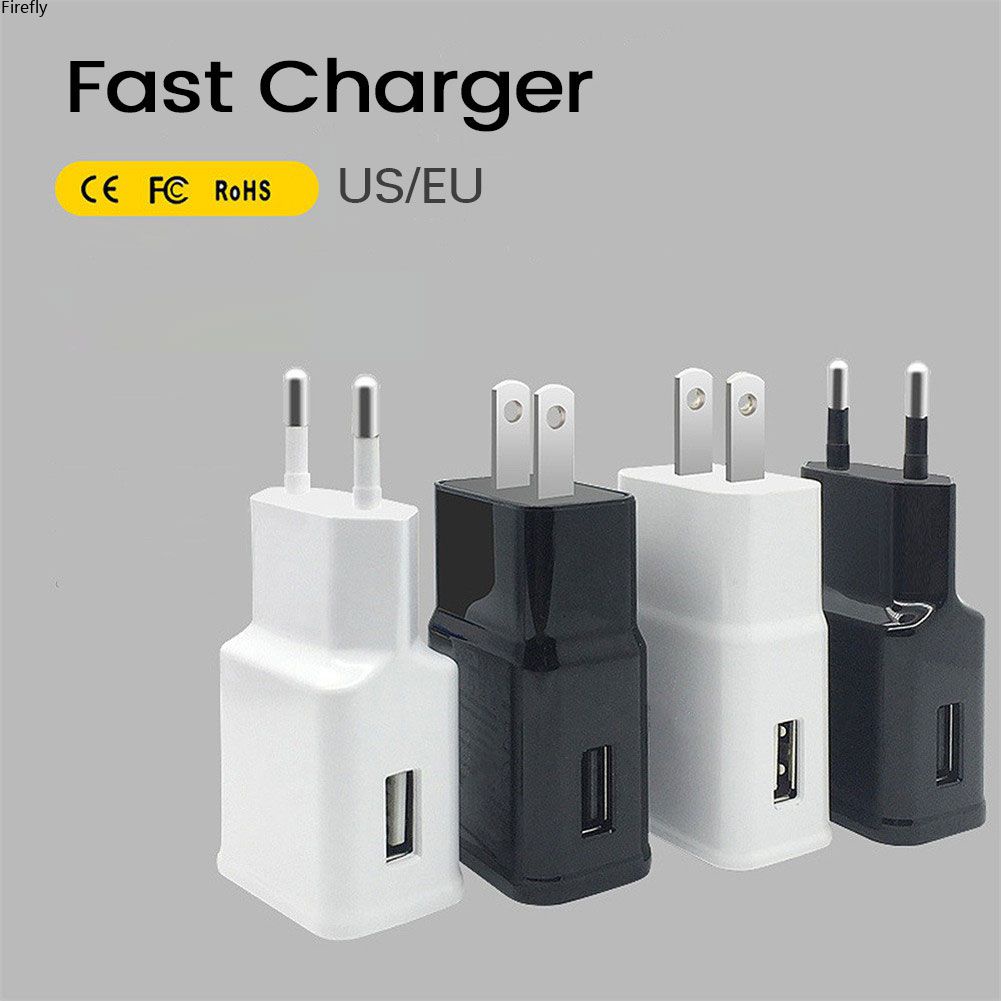 Coza Đầu Sạc Phù Hợp Cho Du Lịch Bộ Sạc Điện Thoại Di Động Đầu Sạc Usb 5v1a.2a Châu Âu Và Mỹ Điện Áp Rộng