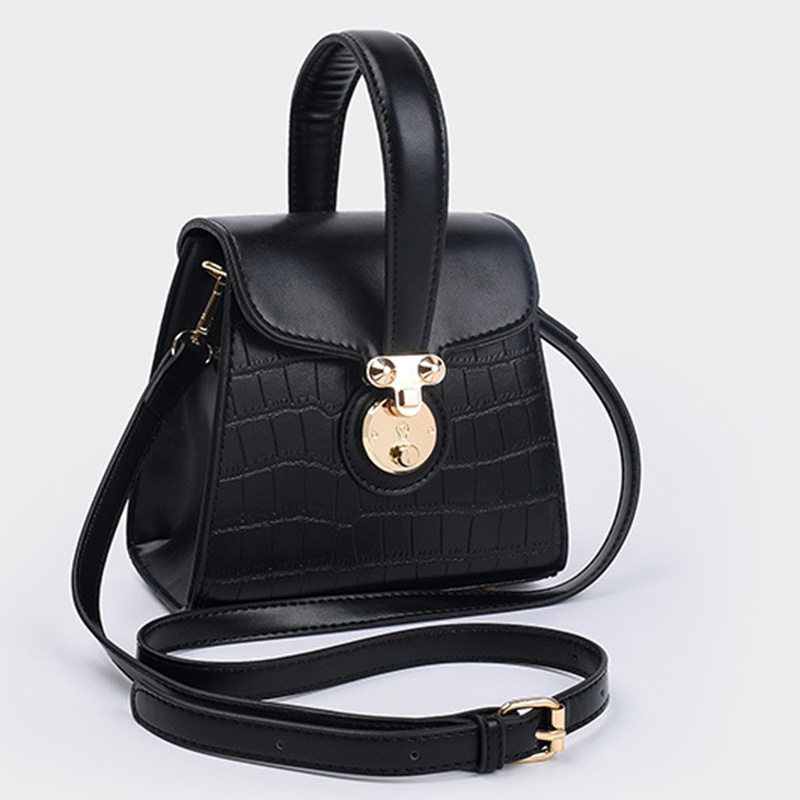 Ielgy Túi Xách Hộp bento Có Khóa Hình Trái Dừa Dễ Phối Đồ Cho Nữ