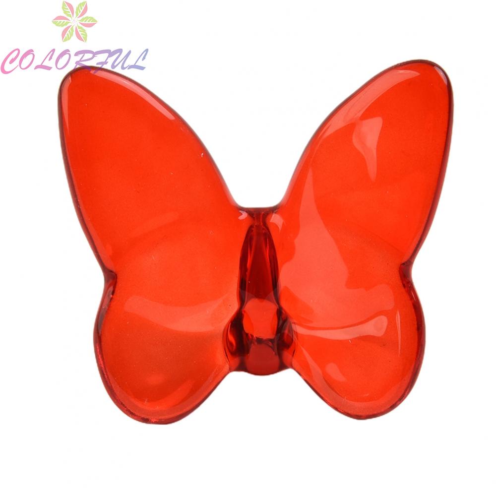 【COLORFUL】Home Decoration Butterfly Ornament Home Decor Butterfly Ornament Home Decor
