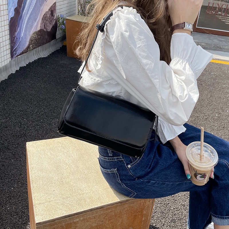 Túi Đeo Chéo Mềm Mại Có Thể Điều Chỉnh Thời Trang Cho Nữ