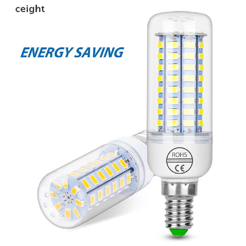 Bóng Đèn LED Bắp Ngô Ánh Sáng Trắng Ấm E27 E14 7W 9W 12W 15W 20W 25W 5730 SMD