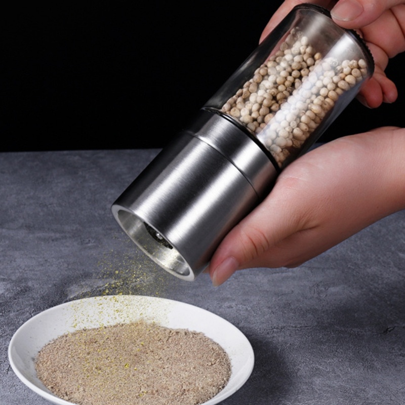 Cối Xay Tiêu / Muối Chất Liệu Gốm Có Thể Điều Chỉnh