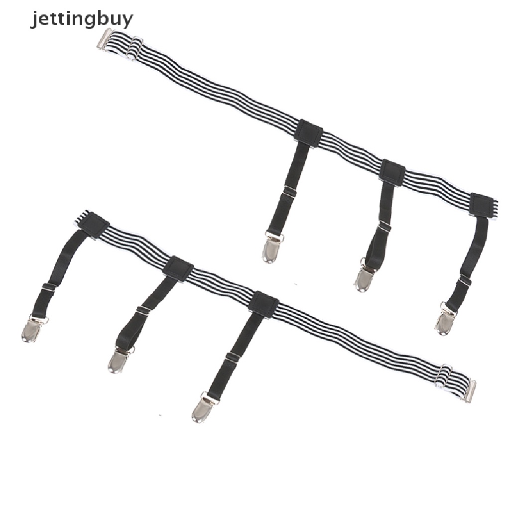 Bộ 2 Đai Nịt Tất Co Giãn Có Thể Điều Chỉnh Cho Nam