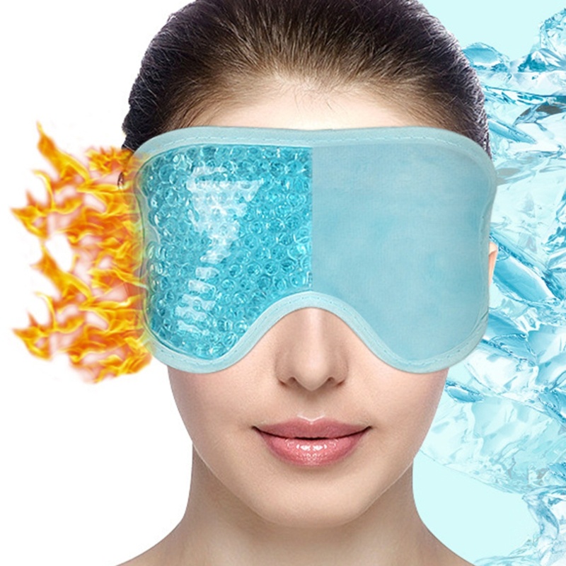 Hạt Gel Mát Xa Mắt Thư Giãn Tái Sử Dụng Được