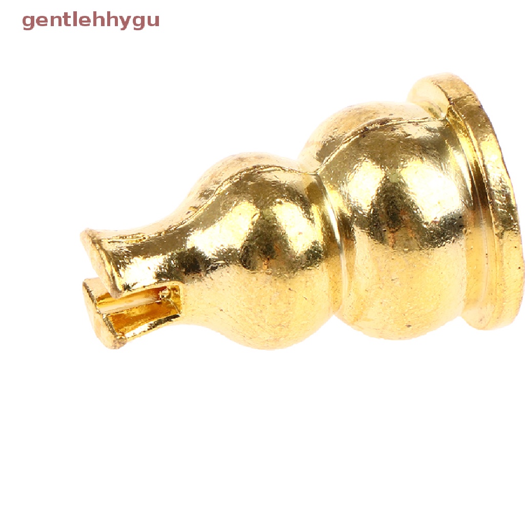 Gentgu Portable Alloy Copper Incense Holder Fixed Incense Sticks Coil Burner Censer VN