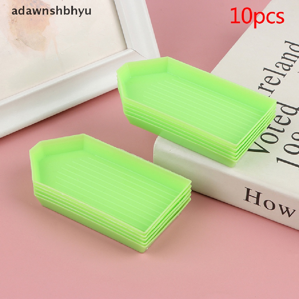 Bộ 10 Phụ Kiện Khay Để Hạt Kim Cương Tiện Dụng