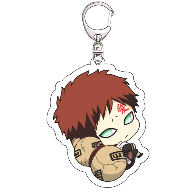 Móc Chìa Khóa Bằng Acrylic Hình Nhân Vật Hoạt Hình Naruto