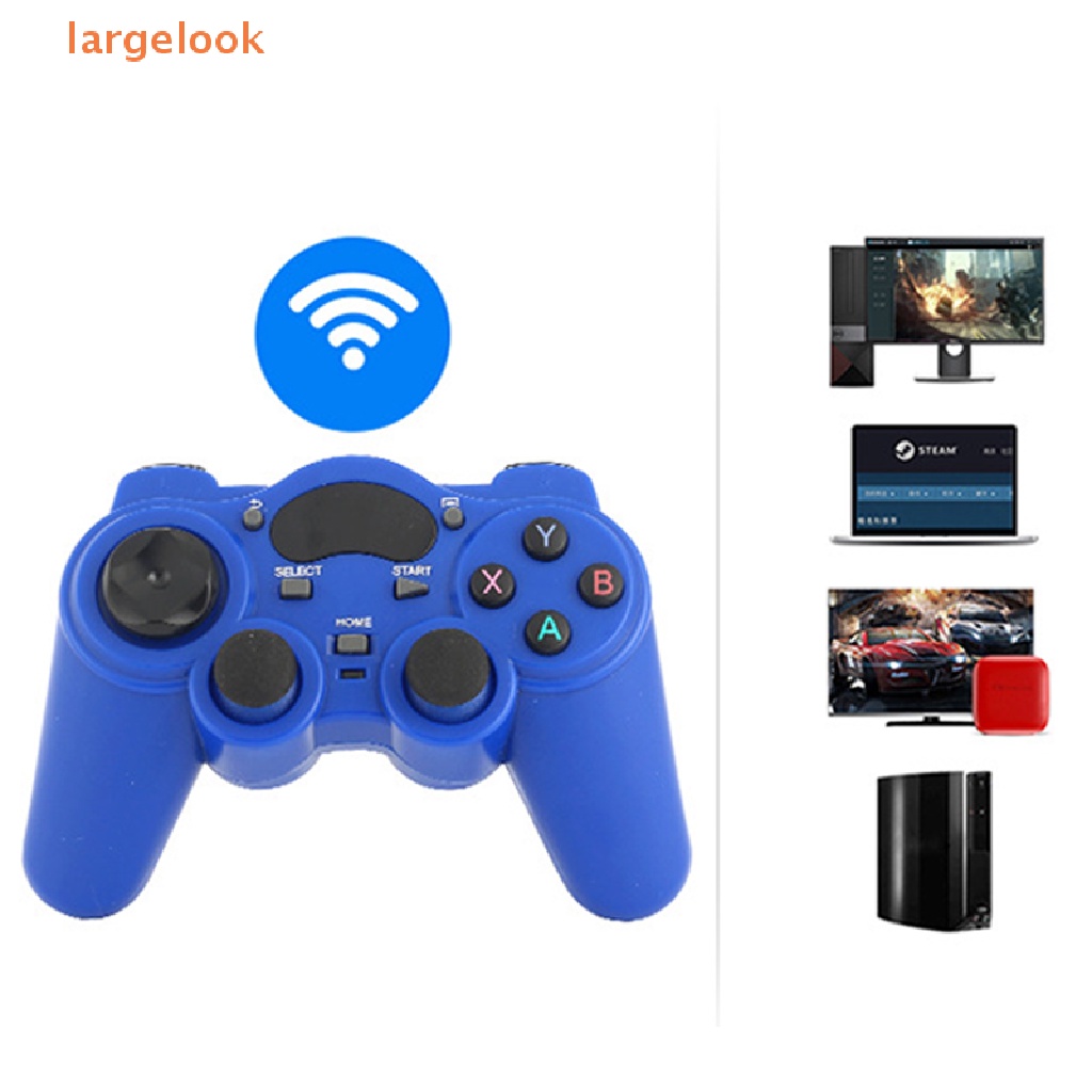 Tay Cầm Chơi Game Không Dây 2.4G Cho PS2 / PS3 Android Phone / TV Box / Smart TV Joy Rung